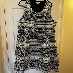 NWOT ModCloth Ya Los Angeles Dress - Size 2x